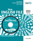 New English File: Advanced: Workbook with MultiROM Pack : Six-level general English course for adults - Book