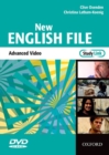 New English File: Advanced StudyLink Video : Six-level general English course for adults - Book