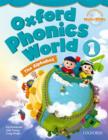 Oxford Phonics World: Level 1: Student Book with MultiROM - Book