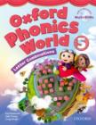 Oxford Phonics World: Level 5: Student Book with MultiROM - Book