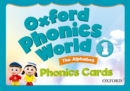 Oxford Phonics World: Level 1: Phonics Cards - Book