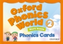 Oxford Phonics World: Level 2: Phonics Cards - Book