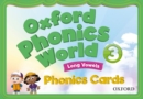 Oxford Phonics World: Level 3: Phonics Cards - Book