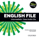 English File third edition: Intermediate: Class Audio CDs : The best way to get your students talking - Book