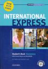 International Express: Elementary: Student's Pack: (Student's Book, Pocket Book & DVD) - Book