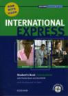 International Express: Intermediate: Student's Pack: (Student's Book, Pocket Book & DVD) - Book