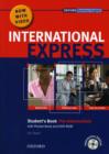 International Express: Pre-Intermediate: Student's Pack: (Student's Book, Pocket Book & DVD) - Book