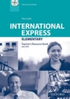 International Express: Elementary: Teacher's Resource Book with DVD - Book