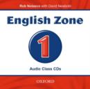 English Zone 1: Class Audio CDs (2) - Book