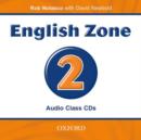 English Zone 2: Class Audio CDs (2) - Book
