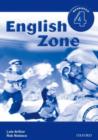 English Zone 4: Workbook with CD-ROM Pack - Book