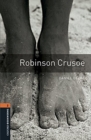 Oxford Bookworms Library: Level 2:: Robinson Crusoe audio pack - Book