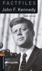 Oxford Bookworms Library Factfiles: Level 2:: John F Kennedy audio pack - Book