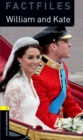 Oxford Bookworms Library Factfiles: Level 1:: William and Kate Audio Pack - Book