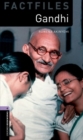 Oxford Bookworms Library Factfiles: Level 4:: Gandhi Audio Pack - Book
