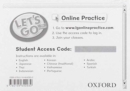 Lets Go 4e Student Access Code Card Pk - Book