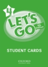 Let's Go: 4: Student Cards - Book