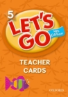 Let's Go: 5: Teachers Cards - Book