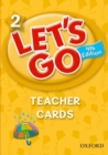 Let's Go: 2: Teacher Cards - Book