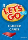 Let's Go: 3: Teacher Cards - Book