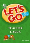 Let's Go: 4: Teacher Cards - Book