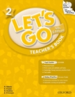 Let's Go: 2: Teacher's Book With Test Center Pack - Book