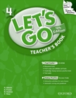 Let's Go: 4: Teacher's Book With Test Center Pack - Book