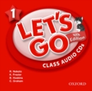 Let's Go: 1: Class Audio CDs - Book