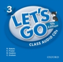 Let's Go: 3: Class Audio CDs - Book
