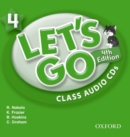 Let's Go: 4: Class Audio CDs - Book