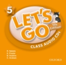 Let's Go: 5: Class Audio CDs - Book