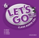 Let's Go: 6: Class Audio CDs - Book