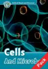 Oxford Read and Discover: Level 6: Cells and Microbes Audio CD Pack - Book
