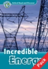 Oxford Read and Discover: Level 6: Incredible Energy Audio CD Pack - Book