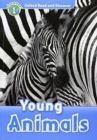 Oxford Read and Discover: Level 1: Young Animals Audio CD Pack - Book