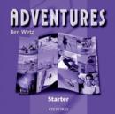 Adventures Starter: Audio CD - Book