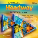 New Headway: Pre-Intermediate Third Edition: Interactive Practice CD-ROM : Six-level general English course for adults - Book