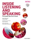 Inside Listening and Speaking: Intro: Student Book : The Academic Word List in Context - Book