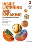 Inside Listening and Speaking: Level Two: Student Book : The Academic Word List in Context - Book