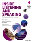 Inside Listening and Speaking: Level Four: Student Book : The Academic Word List in Context - Book