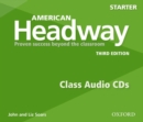 American Headway: Starter: Class Audio CDs : Proven Success beyond the classroom - Book