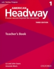 American Headway: One: Teacher's Resource Book with Testing Program : Proven Success beyond the classroom - Book