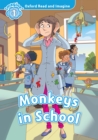 Monkeys in School (Oxford Read and Imagine Level 1) - eBook