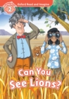 Can You See Lions? (Oxford Read and Imagine Level 2) - eBook