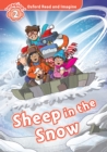 Sheep in the Snow (Oxford Read and Imagine Level 2) - eBook