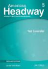 American Headway: Level 5: Test Generator CD-ROM - Book