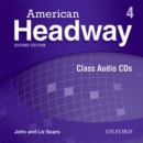 American Headway: Level 4: Class Audio CDs (3) - Book