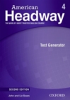 American Headway: Level 4: Test Generator CD-ROM - Book