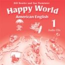 American Happy World 1: Audio CDs (2) - Book