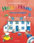 American Happy House: 2: Student Book with MultiROM - Book